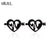 Stainless Steel Stud Earrings for Teens Girls Women-Cute Animal Faux Pearl Cat Elephant Sun Moon Star CZ Twise Heart Geometric Pattern Small Statement Bar Stud Earring Set