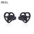 Stainless Steel Stud Earrings for Teens Girls Women-Cute Animal Faux Pearl Cat Elephant Sun Moon Star CZ Twise Heart Geometric Pattern Small Statement Bar Stud Earring Set