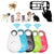 Mini Fashion Smart Dog Pets Bluetooth 4.0 GPS Tracker Anti-lost Alarm Tag Wireless Child Bag Wallet Key Finder Locator