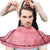 Hair Accessories 1Pc Hair Warp DIY Hair Cutting Cloak Umbrella Cape Salon Barber Home Hairdressing Cape Cover Cloth