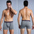 4pcs Boxer Shorts Underpants man Men's Panties Men Boxer Underwear Cotton for Male