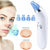 Blackhead Remover Vacuum Pore Cleaner - Electric Pore Vacuum Blackhead Comedone Acne Extractor,USB Rechargeable Face Blackhead Vacuum Whitehead Remover Tool Suction Device with 5 Adjustable Suction