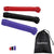 Fit Simplify Resistance Loop Exercise Bands with Instruction Guide and Carry Bag