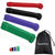 Fit Simplify Resistance Loop Exercise Bands with Instruction Guide and Carry Bag