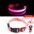 USB Charging Led Dog Collar Anti-Lost/Avoid Car Accident Collar For Dogs Puppies Dog Collars Leads LED Supplies Pet Products