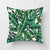 Tropical Leaf Cactus Monstera Cushion Cover Polyester Throw Pillows Sofa Home Decor Decoration Decorative Pillowcase