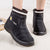 Womens Winter Snow Boots Fur Lined Warm Ankle Boots Slip On Waterproof Outdoor Booties Comfortable Shoes for Women