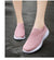 Lightweight Athletic Shoes - Breathable Casual Slip-on Walking Sneakers