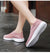 Lightweight Athletic Shoes - Breathable Casual Slip-on Walking Sneakers