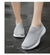 Lightweight Athletic Shoes - Breathable Casual Slip-on Walking Sneakers