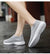 Lightweight Athletic Shoes - Breathable Casual Slip-on Walking Sneakers