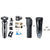 Electric Shaver 4D Men's Electric Hair Clipper USB Rechargeable Professional Hair Trimmer Hair Cutter for Men Adult Razor D-20-9-10