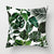 Tropical Leaf Cactus Monstera Cushion Cover Polyester Throw Pillows Sofa Home Decor Decoration Decorative Pillowcase