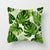 Tropical Leaf Cactus Monstera Cushion Cover Polyester Throw Pillows Sofa Home Decor Decoration Decorative Pillowcase