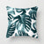 Tropical Leaf Cactus Monstera Cushion Cover Polyester Throw Pillows Sofa Home Decor Decoration Decorative Pillowcase