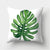 Tropical Leaf Cactus Monstera Cushion Cover Polyester Throw Pillows Sofa Home Decor Decoration Decorative Pillowcase