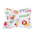 Baby Nursing Pillow Infant Newborn Sleep Support Concave Cartoon Pillow Printed Shaping Cushion Prevent Flat Head