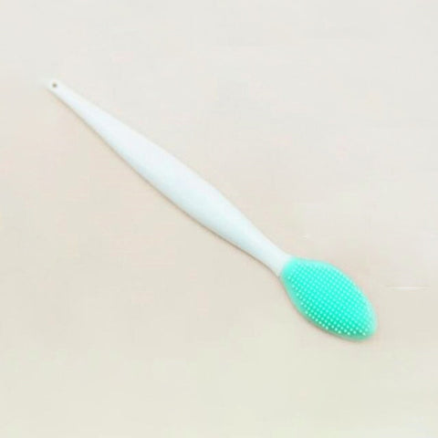 Beauty Skin Care Wash Face Silicone Brush Exfoliating Nose Clean Blackhead Removal Brush Tool With Replacement Head TXTB1