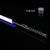 Colors Changeable Metal Hilt Light Saber with 3 Mode Sound Force FX Dueling Lightsaber