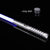 Colors Changeable Metal Hilt Light Saber with 3 Mode Sound Force FX Dueling Lightsaber