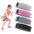 United Power 3 Pieces Exercise Fitness Bands Resistance Bands Expander Rubber Bands for Fitness Elastic Band for Fitness Band Training Mini Band