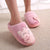 Women's Slip on Fuzzy Slippers Memory Foam House Slippers Outdoor Indoor Warm Plush Bedroom Shoes Scuff with Fur Lining