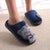 Women's Slip on Fuzzy Slippers Memory Foam House Slippers Outdoor Indoor Warm Plush Bedroom Shoes Scuff with Fur Lining