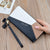 Geometric Leather Wallets Women Long Zipper Coin Purses Tassel Design Clutch Wallet Female Money Credit Card Holder