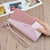 Geometric Leather Wallets Women Long Zipper Coin Purses Tassel Design Clutch Wallet Female Money Credit Card Holder