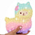 Jumbo Sheep Alpaca Squishy Cute Galaxy Slow Rising Animal Squishy Squish Wholesale Exquisite Kids Gift