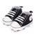 Baby Shoes Boy Girl Star Solid Sneaker Cotton Soft Anti-Slip Sole Newborn Infant First Walkers Toddler Casual Canvas Crib Shoes