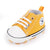 Baby Shoes Boy Girl Star Solid Sneaker Cotton Soft Anti-Slip Sole Newborn Infant First Walkers Toddler Casual Canvas Crib Shoes