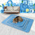 Dog Self Cooling Mat Pet Washable Summer Cooling Pads Cooling Blanket Hot Weather Sleeping Kennel Mat,Ice Silk Sleep Mat Pad Non-Toxic Breathable Sleep Bed Beach for Large Dogs Cats Animal No Water