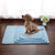 Dog Self Cooling Mat Pet Washable Summer Cooling Pads Cooling Blanket Hot Weather Sleeping Kennel Mat,Ice Silk Sleep Mat Pad Non-Toxic Breathable Sleep Bed Beach for Large Dogs Cats Animal No Water