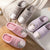 Women's Slip on Fuzzy Slippers Memory Foam House Slippers Outdoor Indoor Warm Plush Bedroom Shoes Scuff with Fur Lining