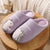 Women's Slip on Fuzzy Slippers Memory Foam House Slippers Outdoor Indoor Warm Plush Bedroom Shoes Scuff with Fur Lining