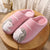 Women's Slip on Fuzzy Slippers Memory Foam House Slippers Outdoor Indoor Warm Plush Bedroom Shoes Scuff with Fur Lining