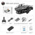 Drone with Camera, Mini Foldable Drone with 4K HD Cameras 2.4Ghz 6-Axis Gyro Quadcopter with 3D Flips Suitable for Beginners