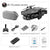 Drone with Camera, Mini Foldable Drone with 4K HD Cameras 2.4Ghz 6-Axis Gyro Quadcopter with 3D Flips Suitable for Beginners