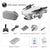 Drone with Camera, Mini Foldable Drone with 4K HD Cameras 2.4Ghz 6-Axis Gyro Quadcopter with 3D Flips Suitable for Beginners