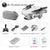 Drone with Camera, Mini Foldable Drone with 4K HD Cameras 2.4Ghz 6-Axis Gyro Quadcopter with 3D Flips Suitable for Beginners