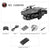 Drone with Camera, Mini Foldable Drone with 4K HD Cameras 2.4Ghz 6-Axis Gyro Quadcopter with 3D Flips Suitable for Beginners