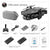 Drone with Camera, Mini Foldable Drone with 4K HD Cameras 2.4Ghz 6-Axis Gyro Quadcopter with 3D Flips Suitable for Beginners
