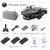 Drone with Camera, Mini Foldable Drone with 4K HD Cameras 2.4Ghz 6-Axis Gyro Quadcopter with 3D Flips Suitable for Beginners