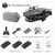 Drone with Camera, Mini Foldable Drone with 4K HD Cameras 2.4Ghz 6-Axis Gyro Quadcopter with 3D Flips Suitable for Beginners
