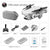 Drone with Camera, Mini Foldable Drone with 4K HD Cameras 2.4Ghz 6-Axis Gyro Quadcopter with 3D Flips Suitable for Beginners