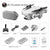 Drone with Camera, Mini Foldable Drone with 4K HD Cameras 2.4Ghz 6-Axis Gyro Quadcopter with 3D Flips Suitable for Beginners