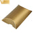 50/100pcs/lot  Kraft Pillow Box with 100 Feet Jute Twines, Large Size Candy Favor Paper Boxes for Wedding Party