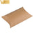 50/100pcs/lot  Kraft Pillow Box with 100 Feet Jute Twines, Large Size Candy Favor Paper Boxes for Wedding Party