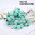 Naturally Dried Cotton Flower Artificial Plants Floral Branch for Wedding Party Decoration Fake Flowers Home Decor,D